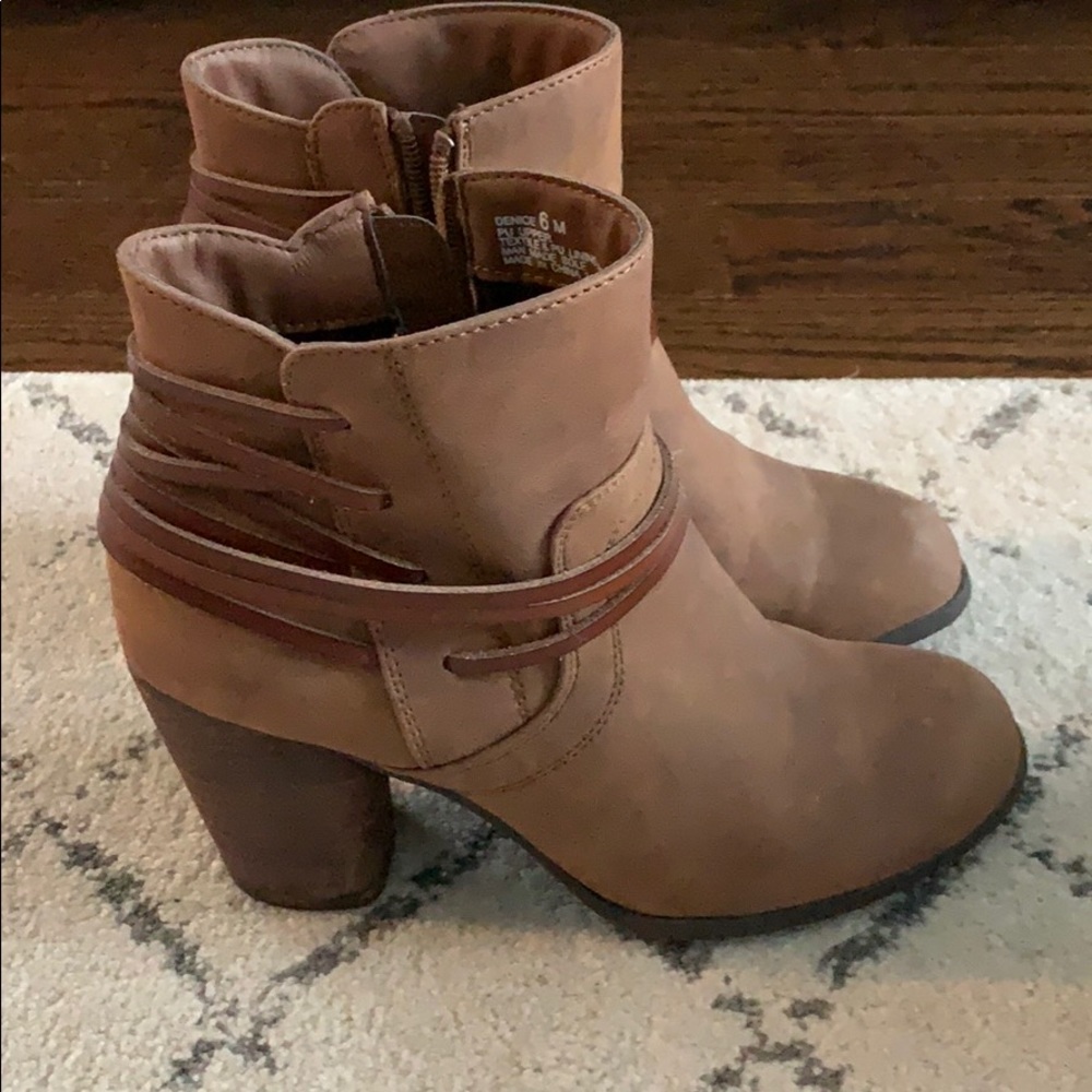Ankle booties size 6